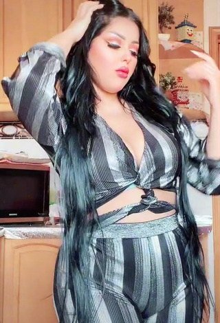 1. Erotic Salma Elshimy Shows Cleavage in Bodysuit