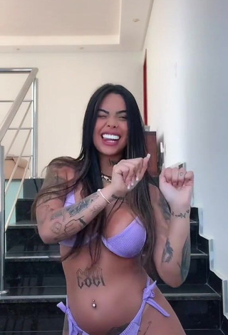 3. Irresistible Nathi Rodrigues Shows Butt and Bouncing Boobs