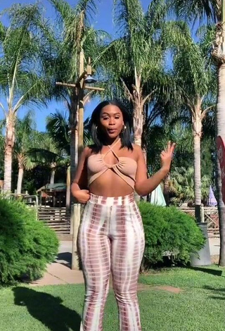 1. Sweetie Lluvia Faye Shows Big Butt and Bouncing Tits