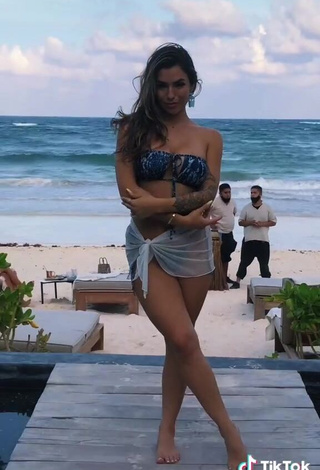 3. Cute Luciana DelMar Shows Butt at the Beach