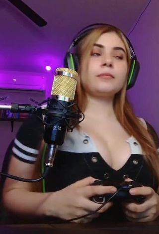 3. Magnificent Yami Shows Cleavage
