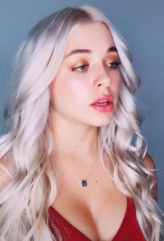 1. Bella Martinez Demonstrates Magnificent Cleavage