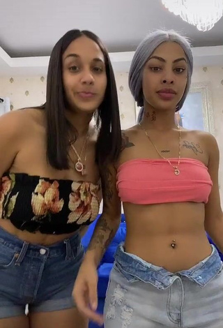 1. Erotic Camila Mejia Shows Cleavage in Tube Top