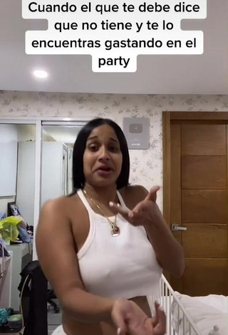 1. Erotic Camila Mejia No Bra and Bouncing Boobs