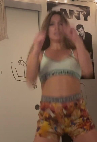 Beautiful Abby Fenwick Shows Cleavage in Sexy Crop Top