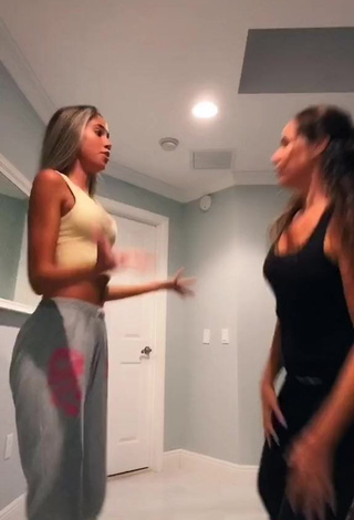 Fine Jada Jenkins Shows Cleavage