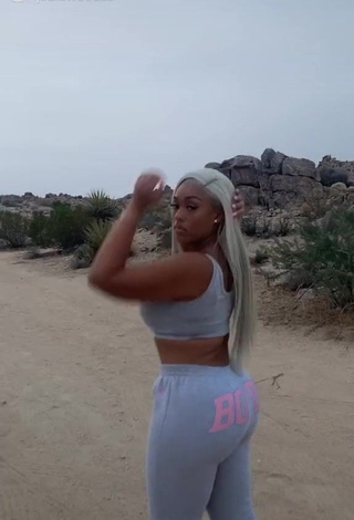 1. Erotic Jordyn Woods Shows Butt