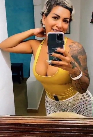 3. Erotic Paula Arias Shows Nipples