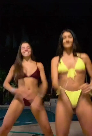 1. Erotic Pamela in Mini Bikini at the Pool