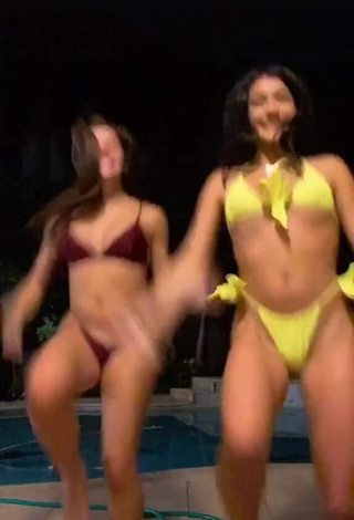 3. Erotic Pamela in Mini Bikini at the Pool