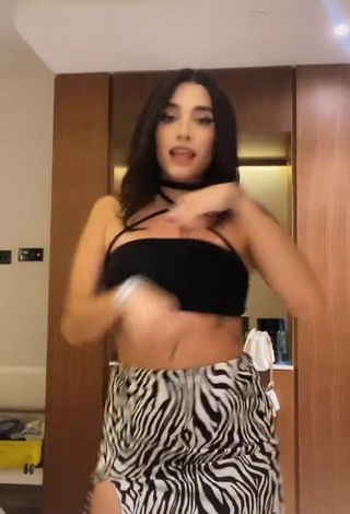 3. Erotic Sam Espinosa Osuna in Black Tube Top
