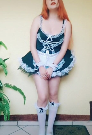1. Hot San Chan Claudia in Stockings