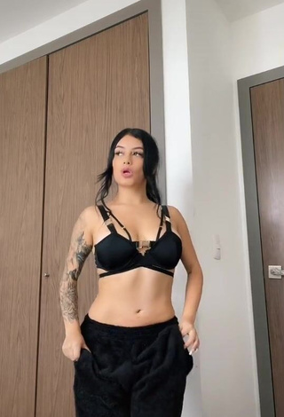 1. Irresistible Tatia Ortega in Black Bikini Top