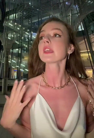 Erotic Eva Preskey Braless