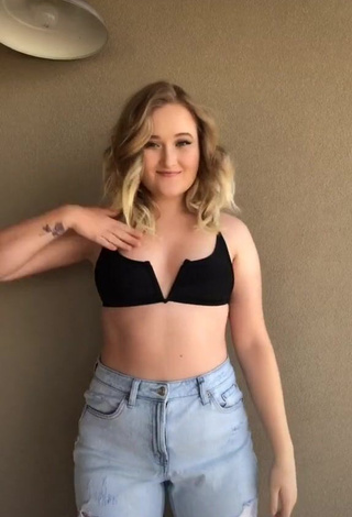 3. Hot Jessie Cheroske in Black Crop Top