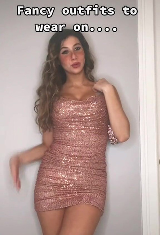 Sweetie Isabella Diakomanolis in Dress