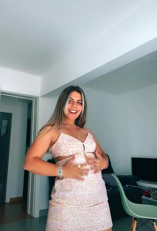 Erotic Maria Nunes in Dress