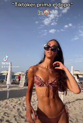 3. Beautiful Rebecca Orsolini in Sexy Bikini