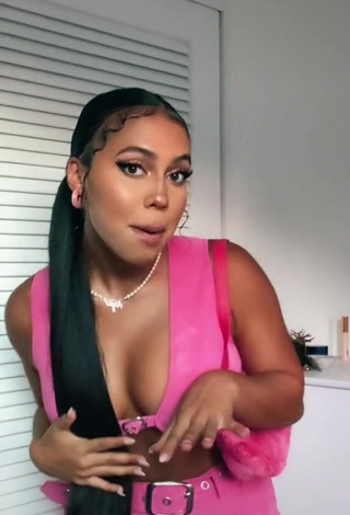 Amazing Asia Monet Ray Shows Cleavage