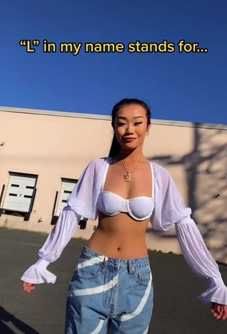 1. Erotic Char in Bra in a Street