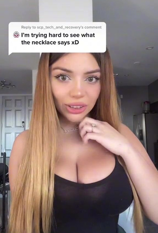 1. Katiana Kay Demonstrates Amazing Cleavage and Bouncing Tits