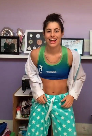 Erotic Mica Corimberto in Crop Top