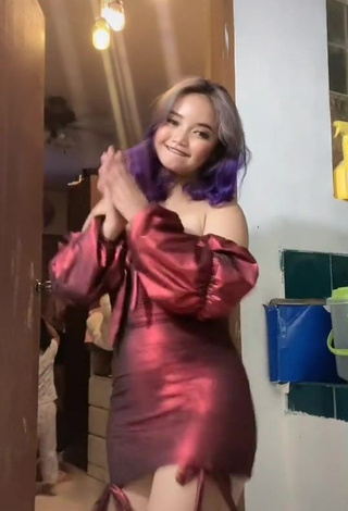 3. Beautiful Mutyah Æñ Yasay in Sexy Red Dress