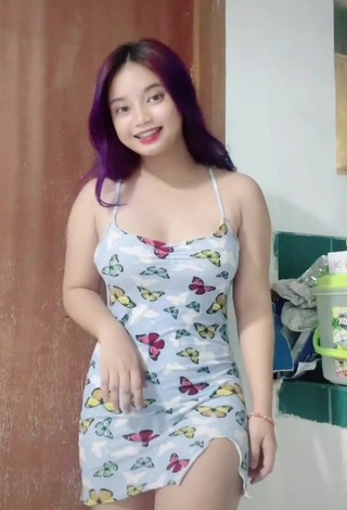 1. Irresistible Mutyah Æñ Yasay in Dress and Bouncing Breasts