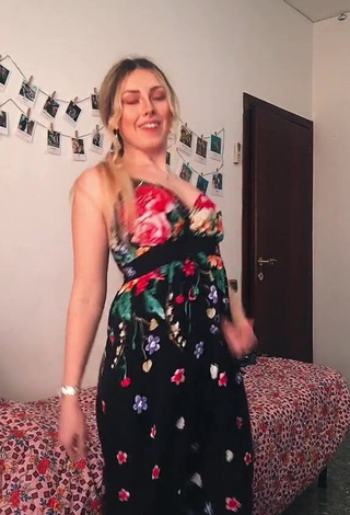 Erotic Rametta in Floral Sundress