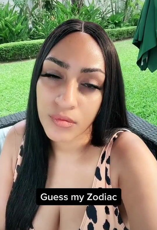 Cute Juliet Ibrahim Shows Cleavage