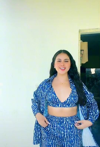 1. Beautiful Soydanielikald in Sexy Crop Top