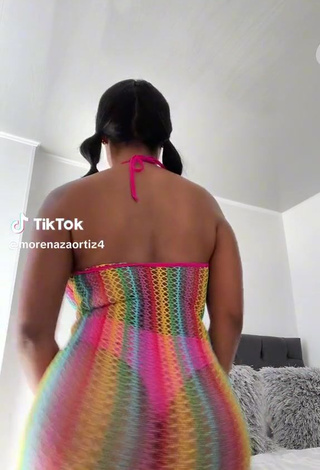 3. Transparency sexy twerk latina tanga