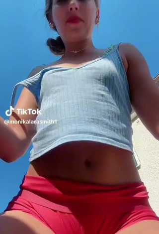 Erotic Monika Lara Smith Shows Cameltoe