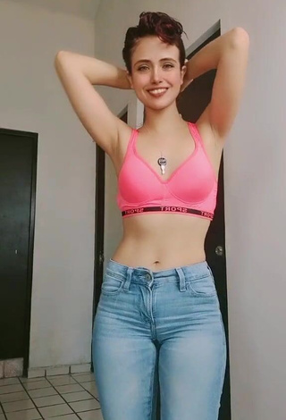 1. Irresistible Bella Dueñas Shows Cleavage in Sport Bra
