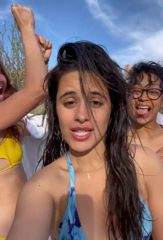 2. Cute Camila Cabello Shows Cleavage