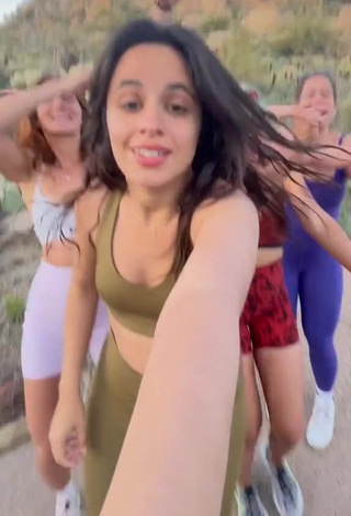 3. Cute Camila Cabello Shows Cleavage