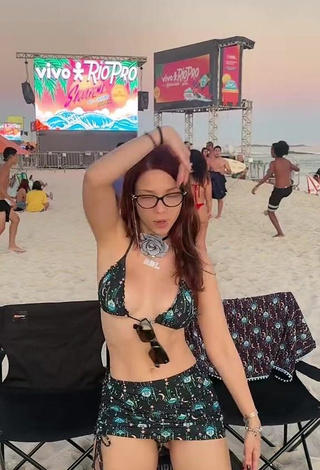 3. Captivating Cibelly Ferreira Shows Cleavage in Bikini Top (Side Boob)