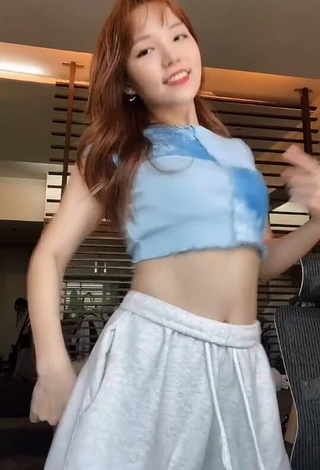 Adorable Dasuri Choi in Seductive Crop Top