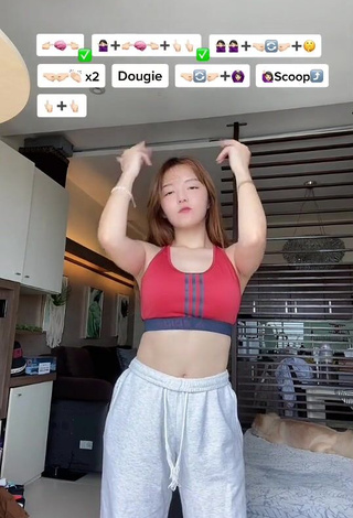 Hottest Dasuri Choi in Crop Top