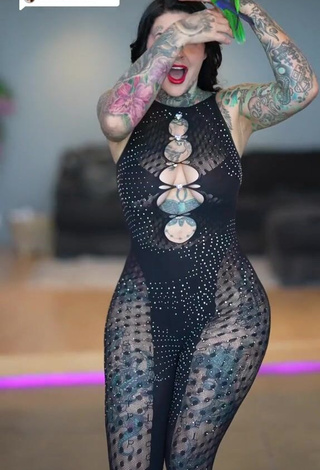 1. Hottie Heidi Lavon Braless (Side Boob)