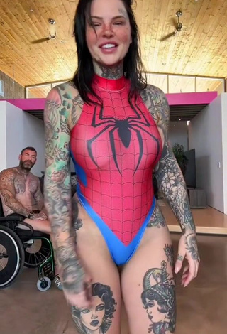 1. Captivating Heidi Lavon in Bodysuit