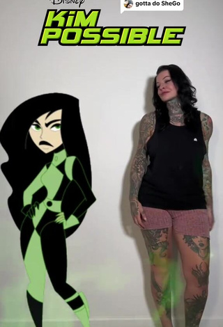 1. Irresistible Heidi Lavon in Bodysuit