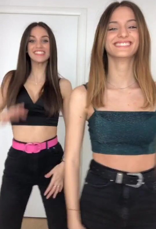 1. Irresistible Arianna & Aurora in Crop Top