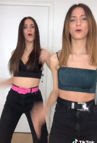 3. Irresistible Arianna & Aurora in Crop Top