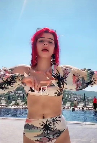 2. Cute Merve Yalçın in Bikini at the Beach