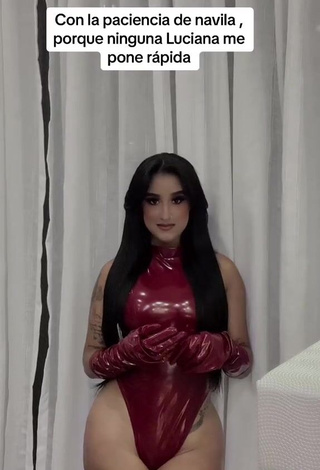 1. Hottest Jenny Camacho in Red Bodysuit