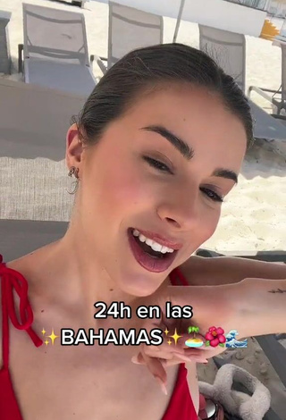 1. Cute Mar Lucas Vilar Shows Cleavage in Bikini (Underboob, Side Boob)