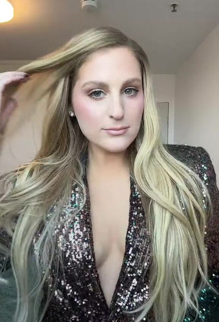 1. Captivating Meghan Trainor without Bra (Side Boob)