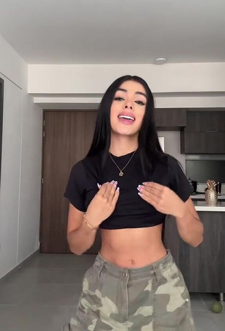 priv_mav in Nice Black Crop Top