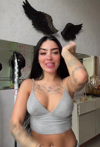 Cute Mirella xbadmix without Bra